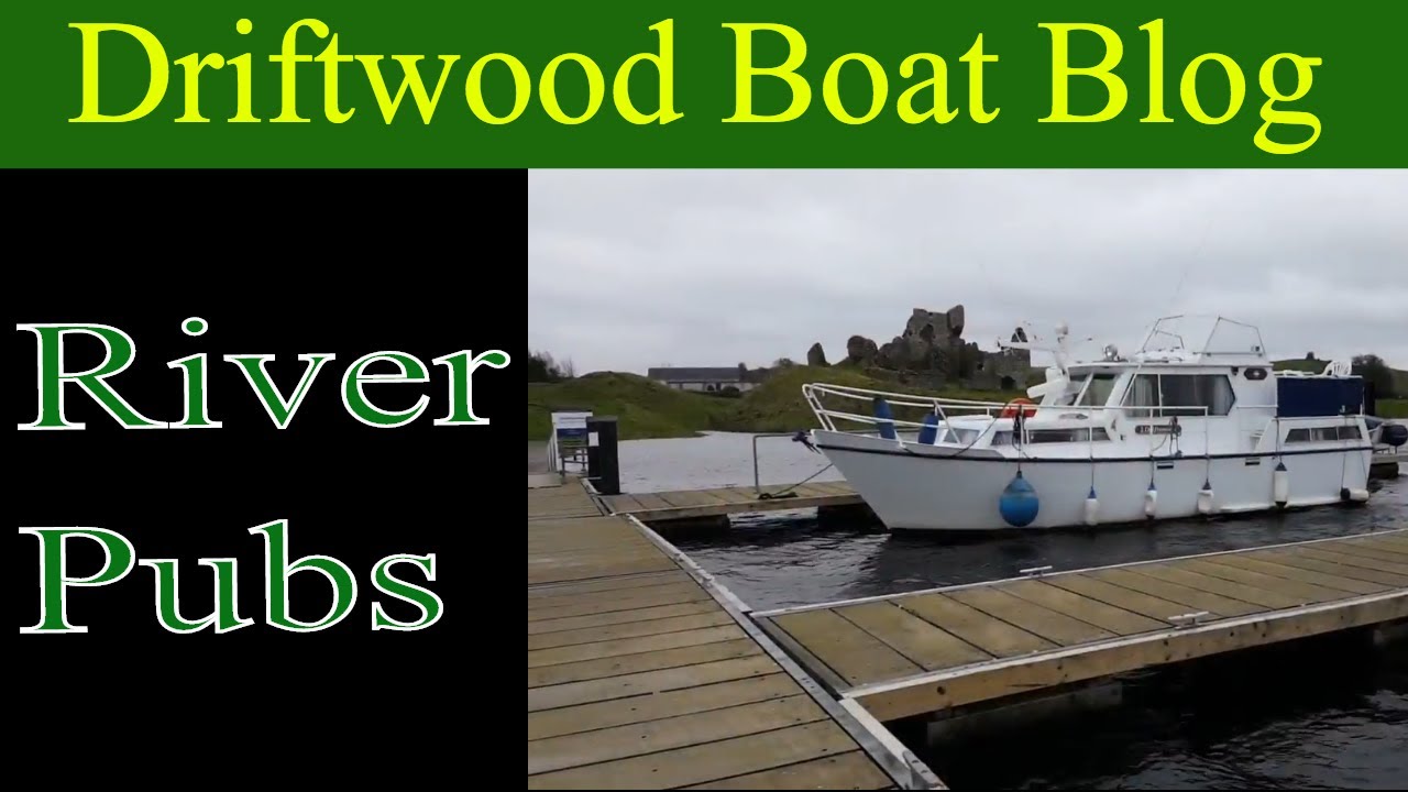 Irish waterways river cruise to Shannonbridge, & why I like good pubs. #22