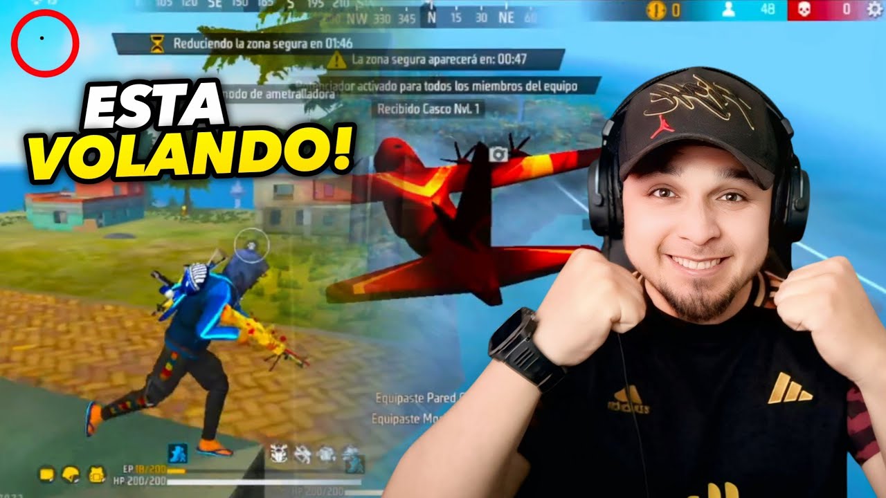 PROBÉ El NUEVO EMPAREJAMIENTO CON 50 JUGADORES en FREE FIRE en PC 😱 Me BANEARON? 