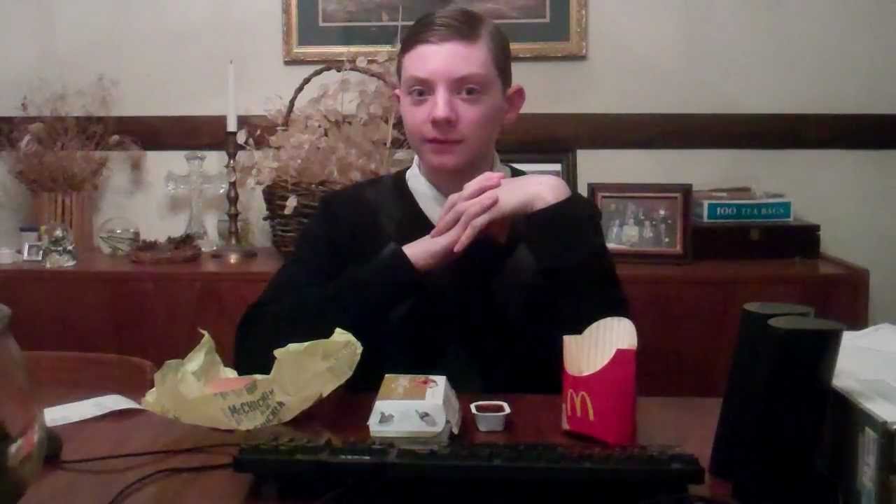 Running On Empty--Food Review--McDonalds Part 5
