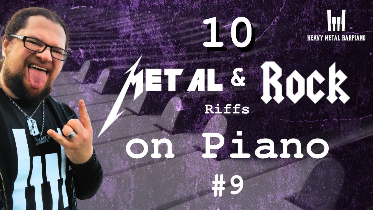🎸 on 🎹 #9 w/ SABATON, TOOL, MESHUGGAH, POWERWOLF, IMMORTAL, LORNA SHORE, DIE &Auml;RZTE, ARCH ENEMY...
