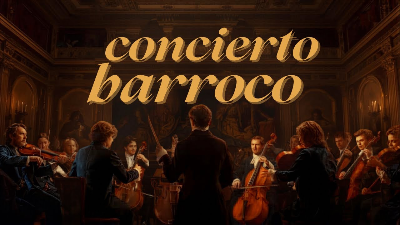 CONCIERTO BARROCO-  violín 🎻 