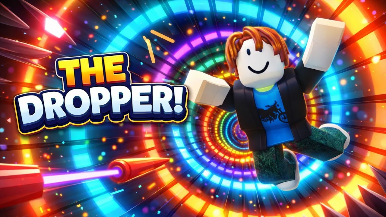 INSANE Roblox Dropper Challenge! Can I Survive All the Levels? 😱🔥