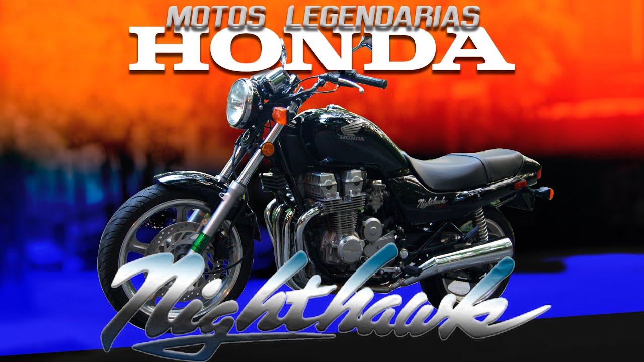 HONDA NIGHTHAWK Motos Legendarias que Queremos que Regresen