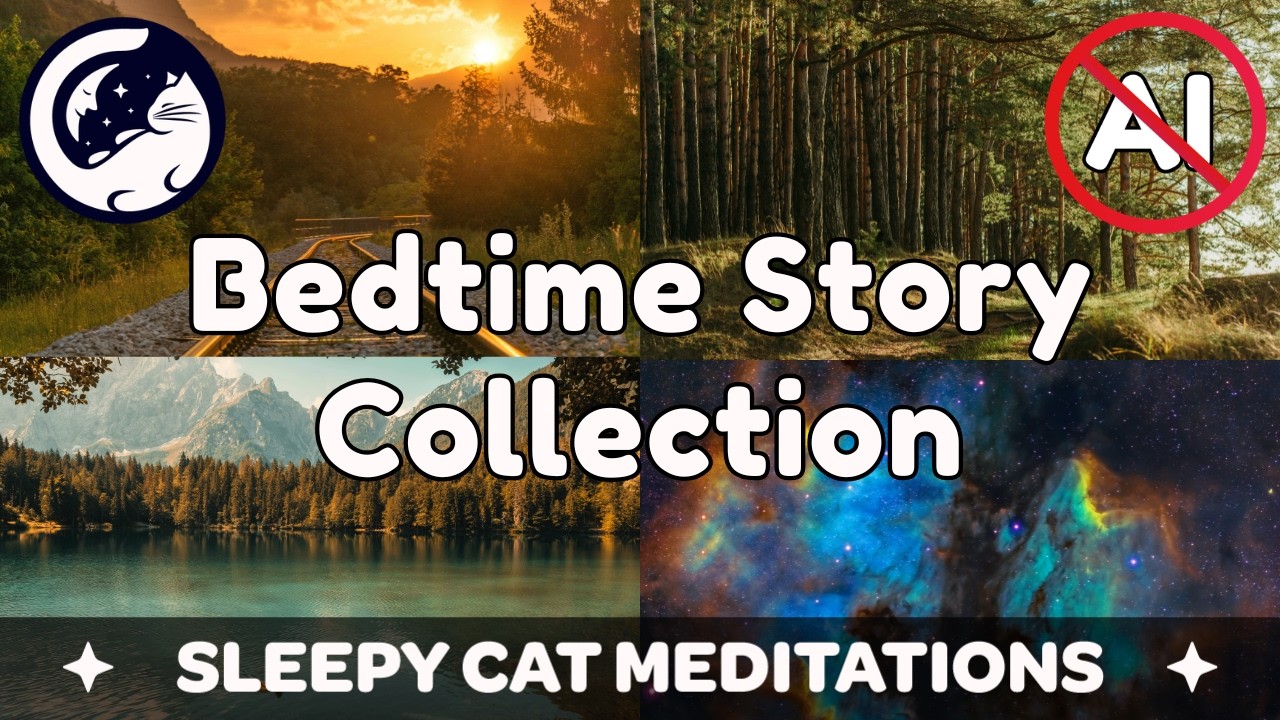 Relaxing and Soothing Bedtime Story Collection For Grown Ups