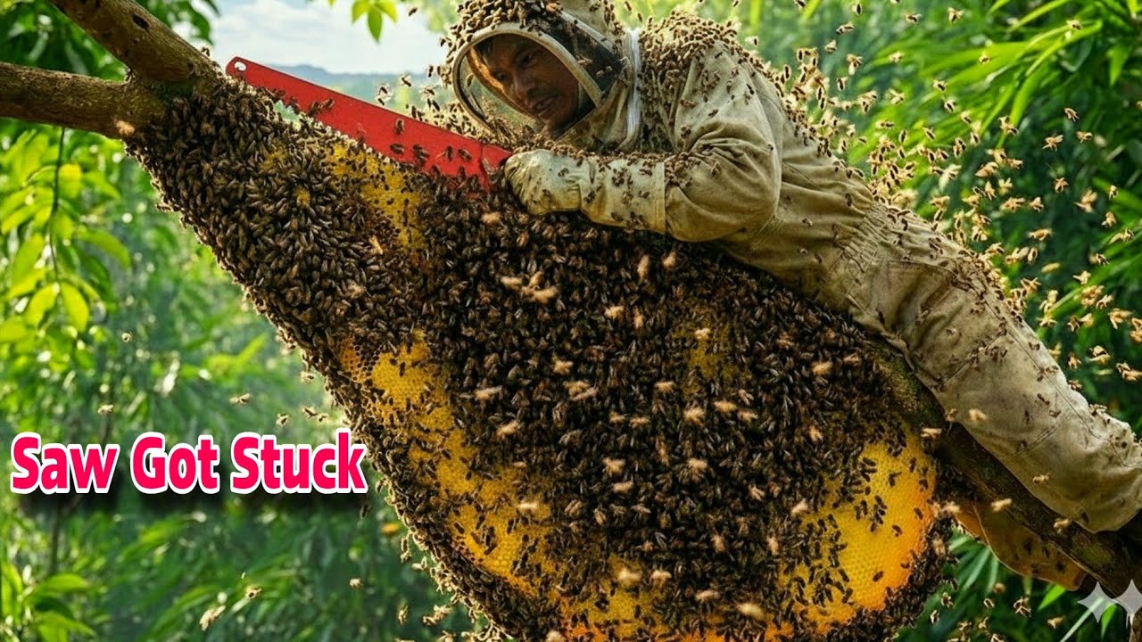 Solo — I Nearly Lost My Life Harvesting Wild Honey on a Giant Tree