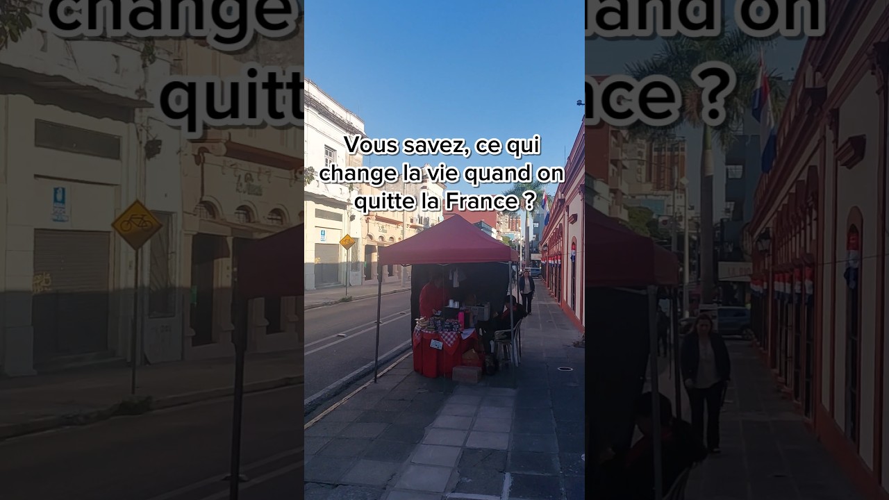 Le Paraguay c'est aussi la simplicit&eacute;. #quitterlafrance #paraguay  #expatriation #changerdevie