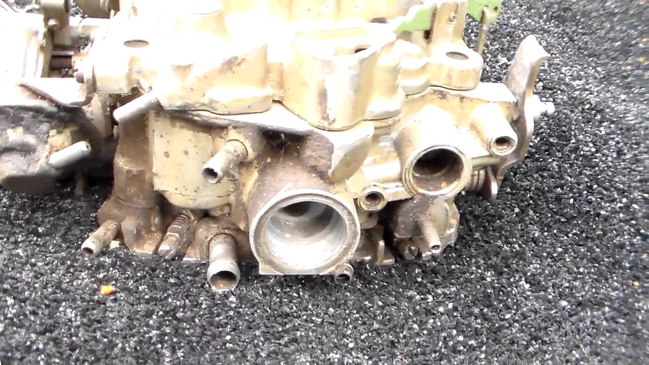 How to fix a Quadrajet that floods or runs rich part 1 of 2