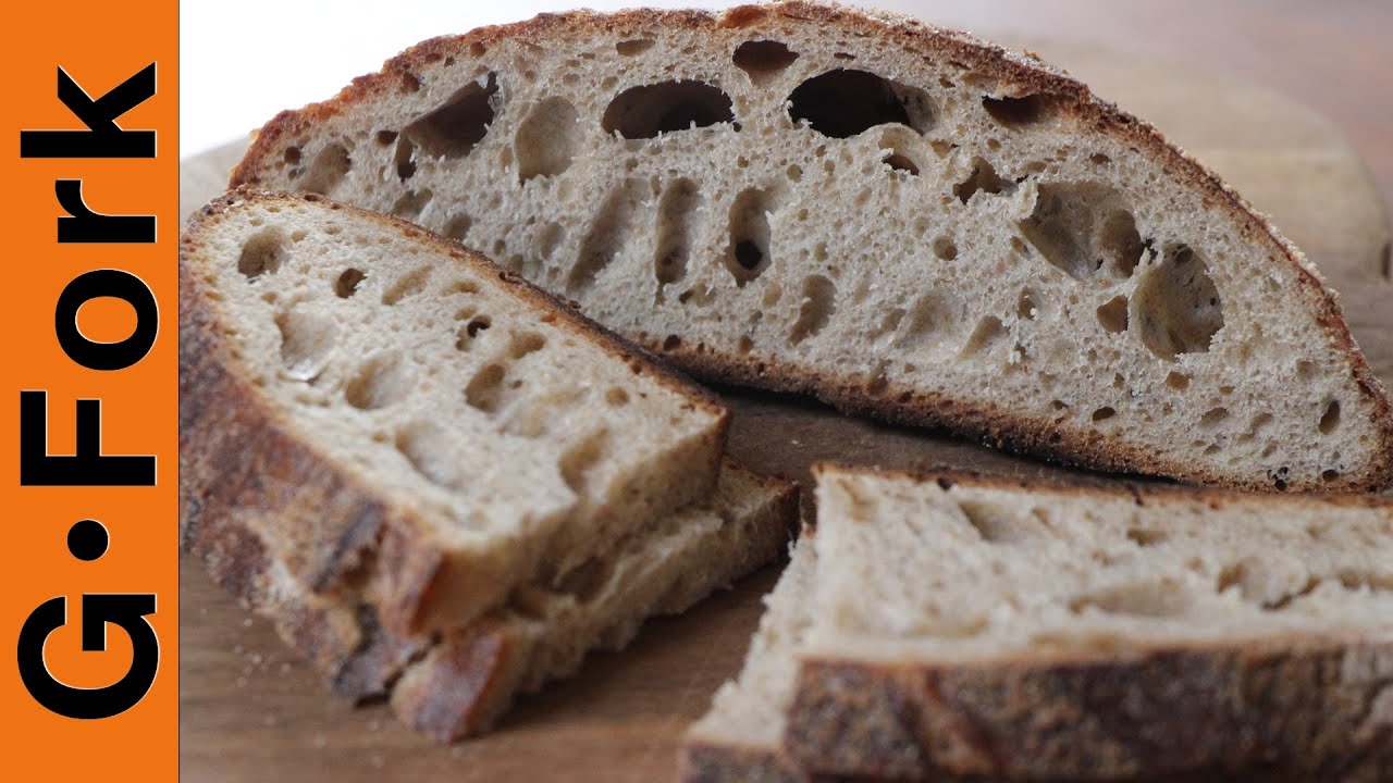 No Knead Bread Recipe Improved  - GardenFork