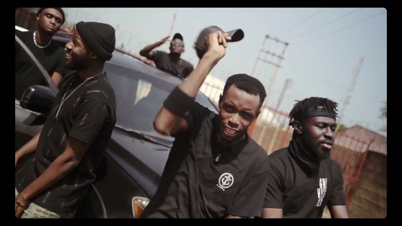 DAM!ZZLE feat. Crid Kore x Baron Jay x Minkir - Vent Part II [Music Video]
