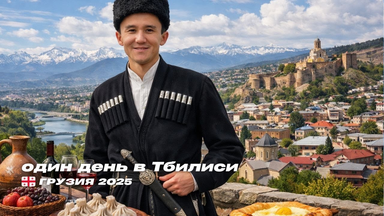 Один день в Тбилиси