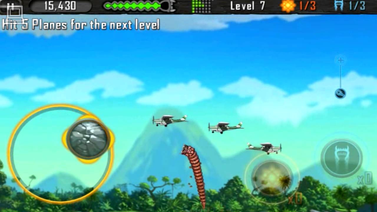 Death Worm : Android OS