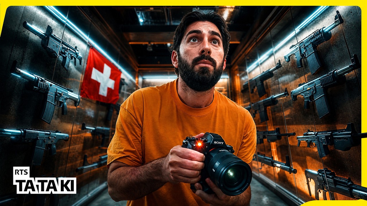 La Suisse, le pays le plus armé du monde ? - Immersion