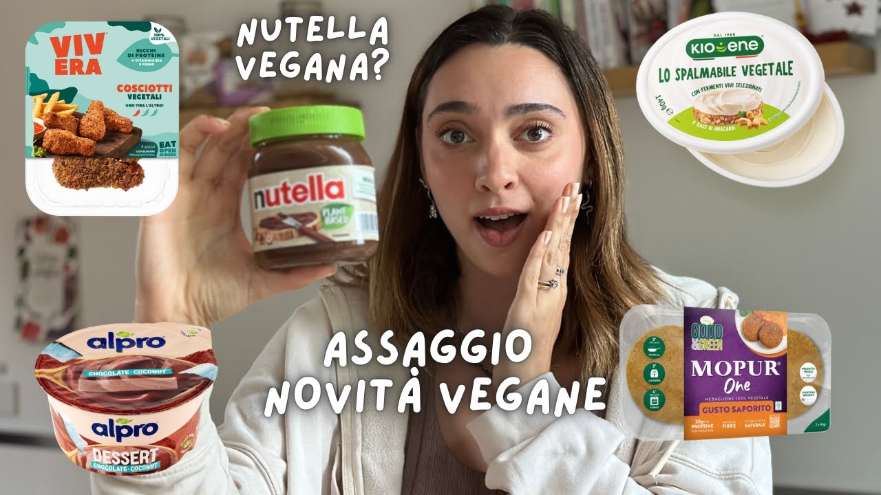 Provo Novit&agrave; Vegan del supermercato! Con mio marito onnivoro