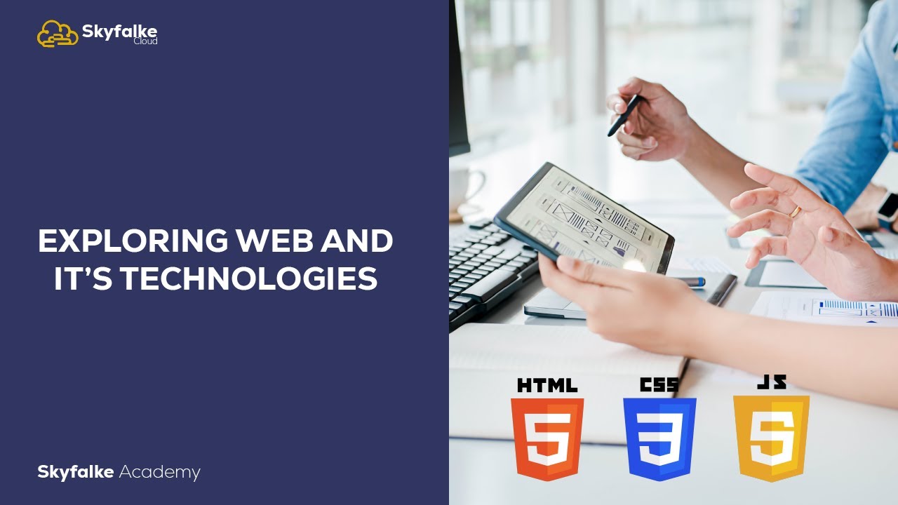 What is the Web? | A Beginner's Guide to Web Technologies in 2025