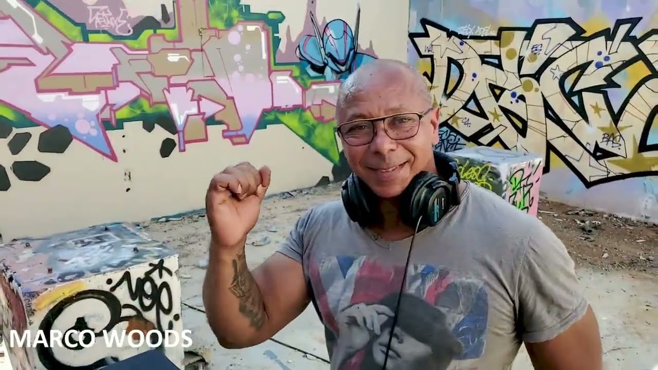 [TECHNO SESSION] // Marco WOODS / Canet Factory - FRANCE