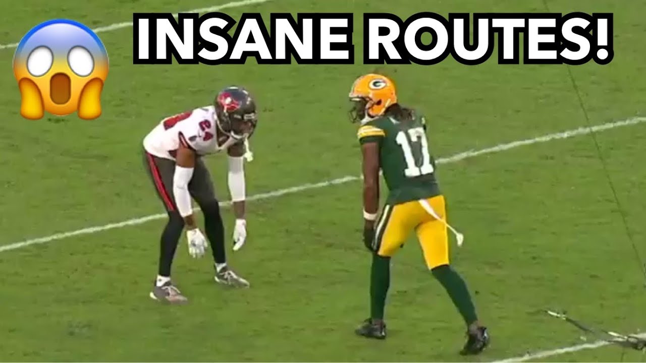 Davante Adams vs Carlton Davis (2020) WR vs CB