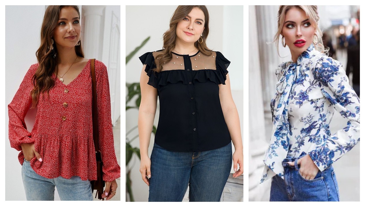 BLUSAS DE MODA PARA MUJERES 2026 #topideas