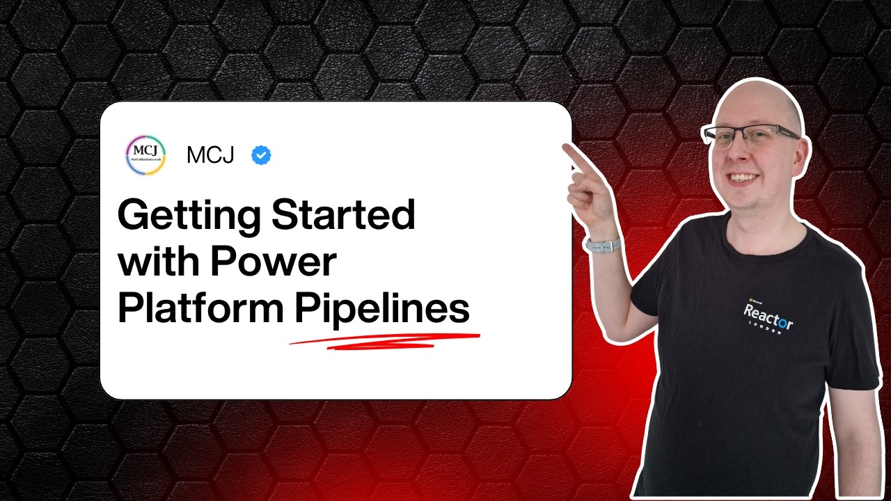 Начало работы с конвейерами Power Platform