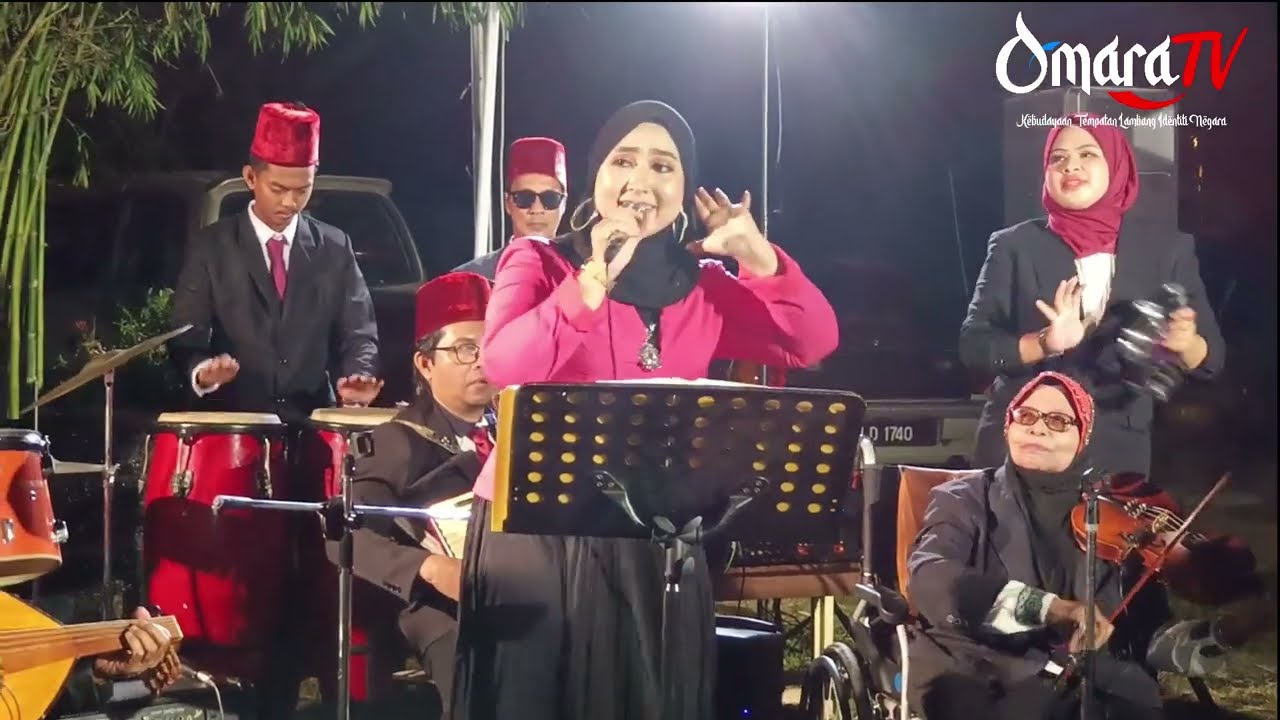Ghazal Parti di bawah pokok buluh - Fajar Irama lagu Kopi Dangdut