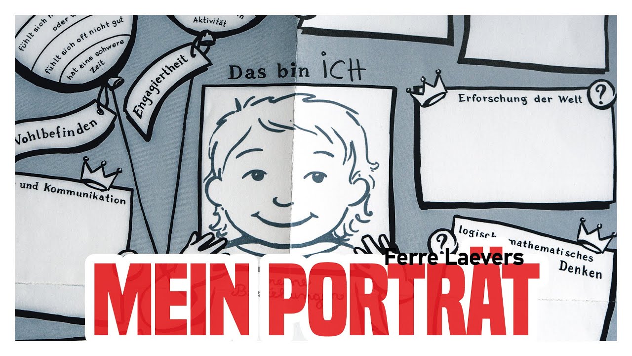 Beobachten und dokumentieren im pädagogischen Alltag - mit MEIN PORTRÄT von Ferre Laevers