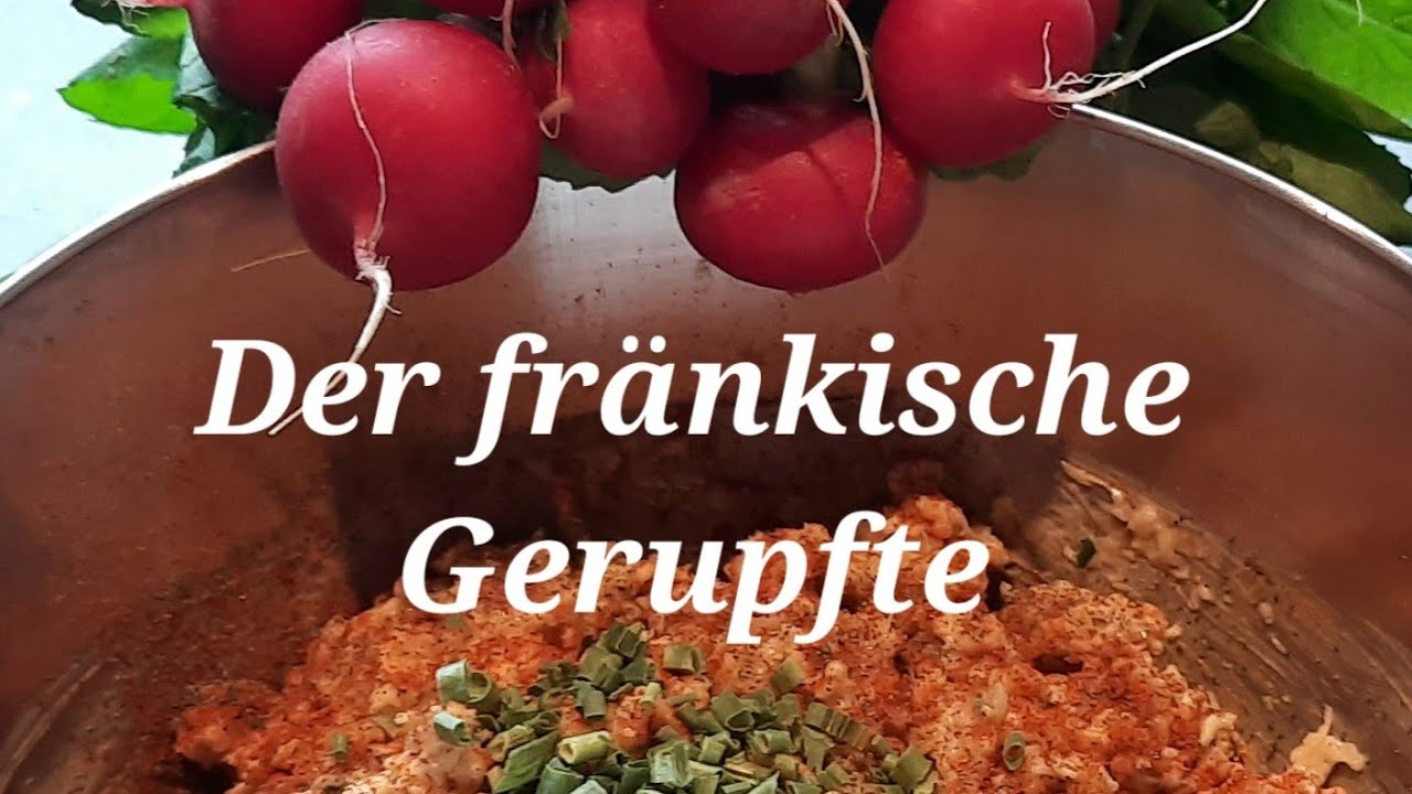 Gerupfter, Obatzter oder auch Käsegmanschi genannt. Einfach, fränkisch gut.....probiert es einfach