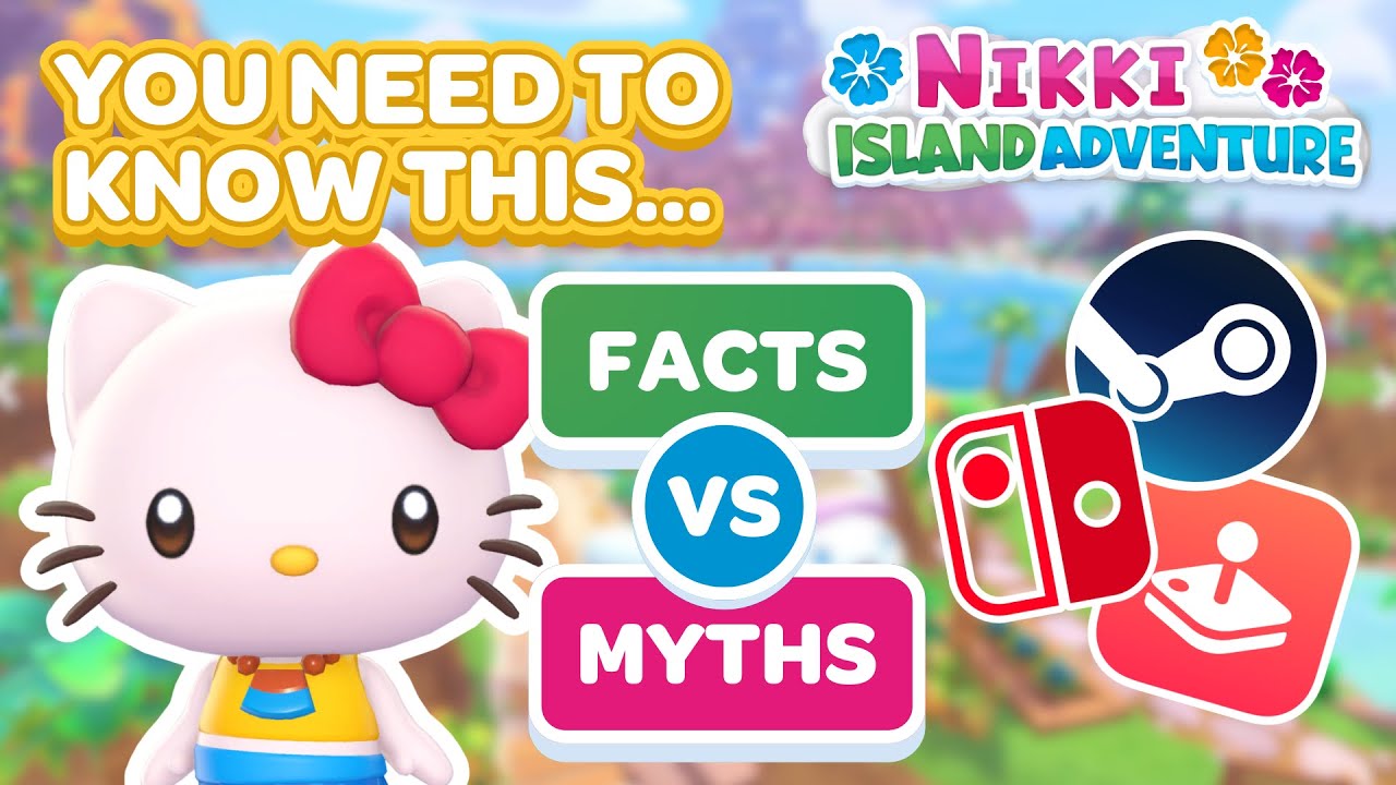 Вам НУЖНО знать это, прежде чем купить Hello Kitty Island Adventure на Switch и Steam: факты прот...