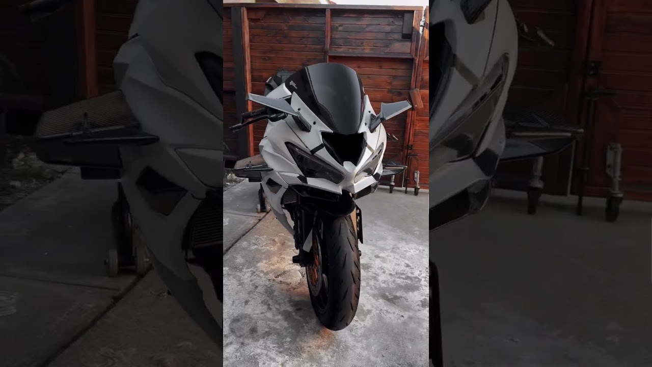 MODIFIKASI KAWASAKI ZX6R ZX636