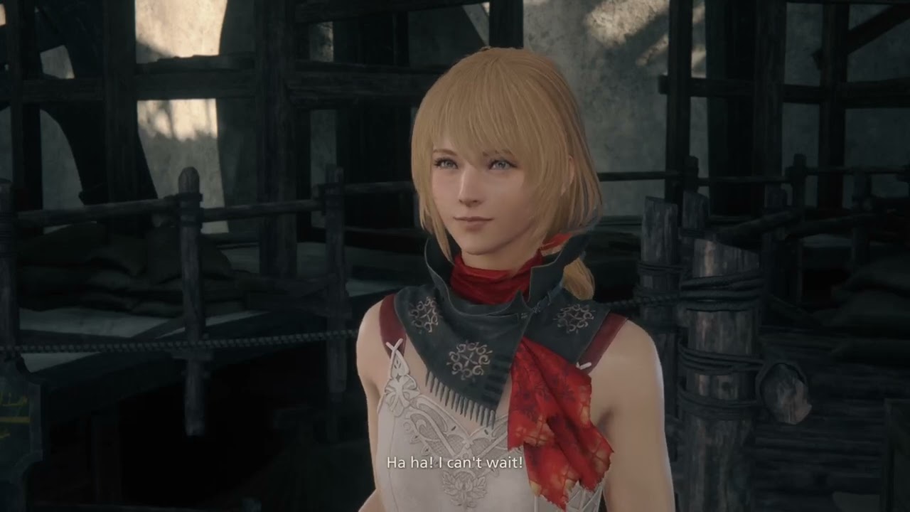Piemaster Plays FINAL FANTASY XVI part 19: Helping Cid's Daughter Mid