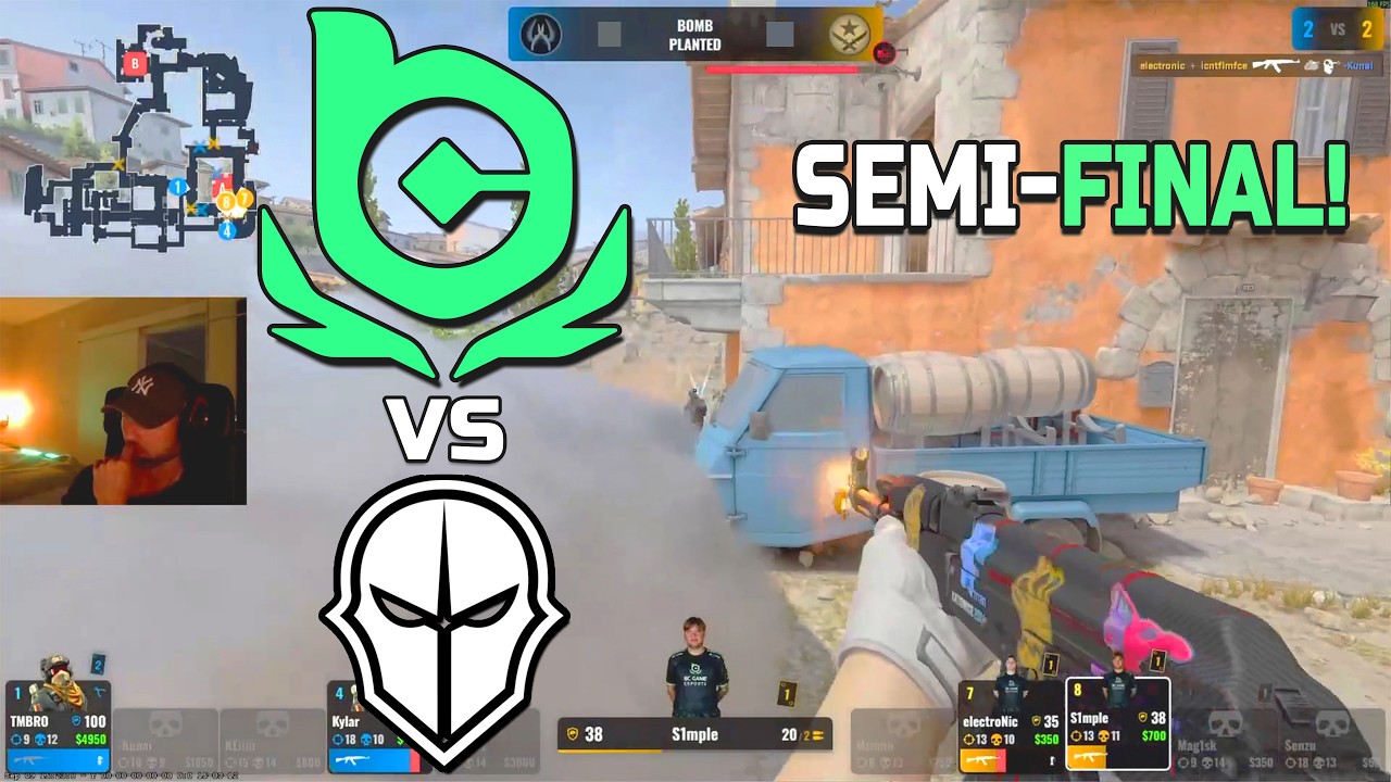 ПОЛУФИНАЛ! BC.GAME против Phantom &mdash; Хайлайты &mdash; Stake Pulse Beat III Открытая квалификация II &mdash; CS2