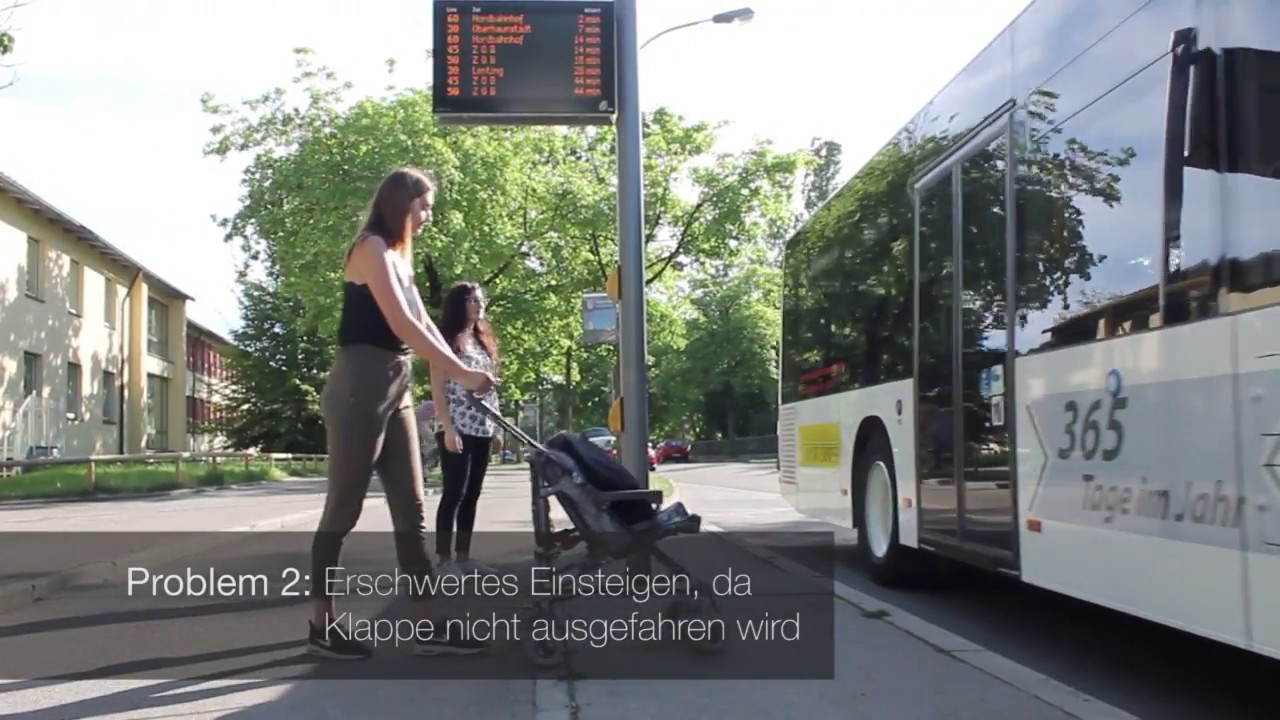 Tippen statt Trampen - Die innovative Kommunikationsbasis zwischen Fahrg&auml;sten und Busfahrern