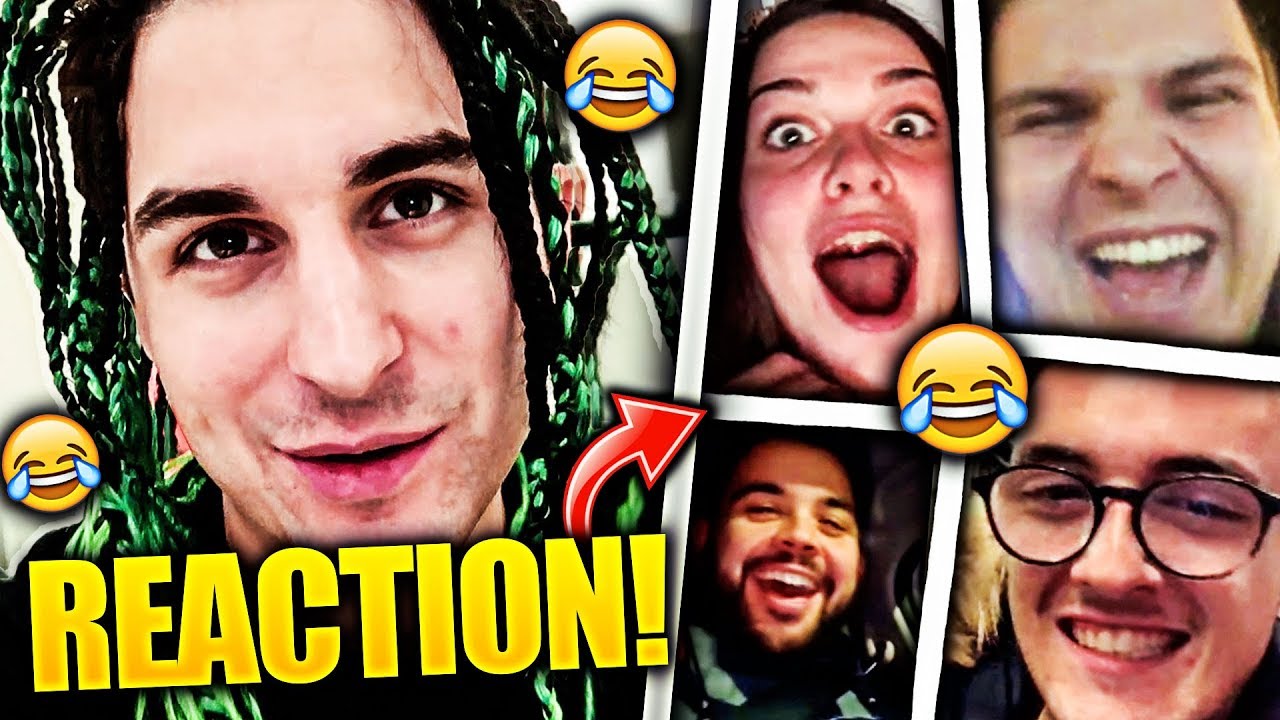 KENYA #5 - REACTION DEGLI YOUTUBERS ALLE MIE TRECCINE! *epico*