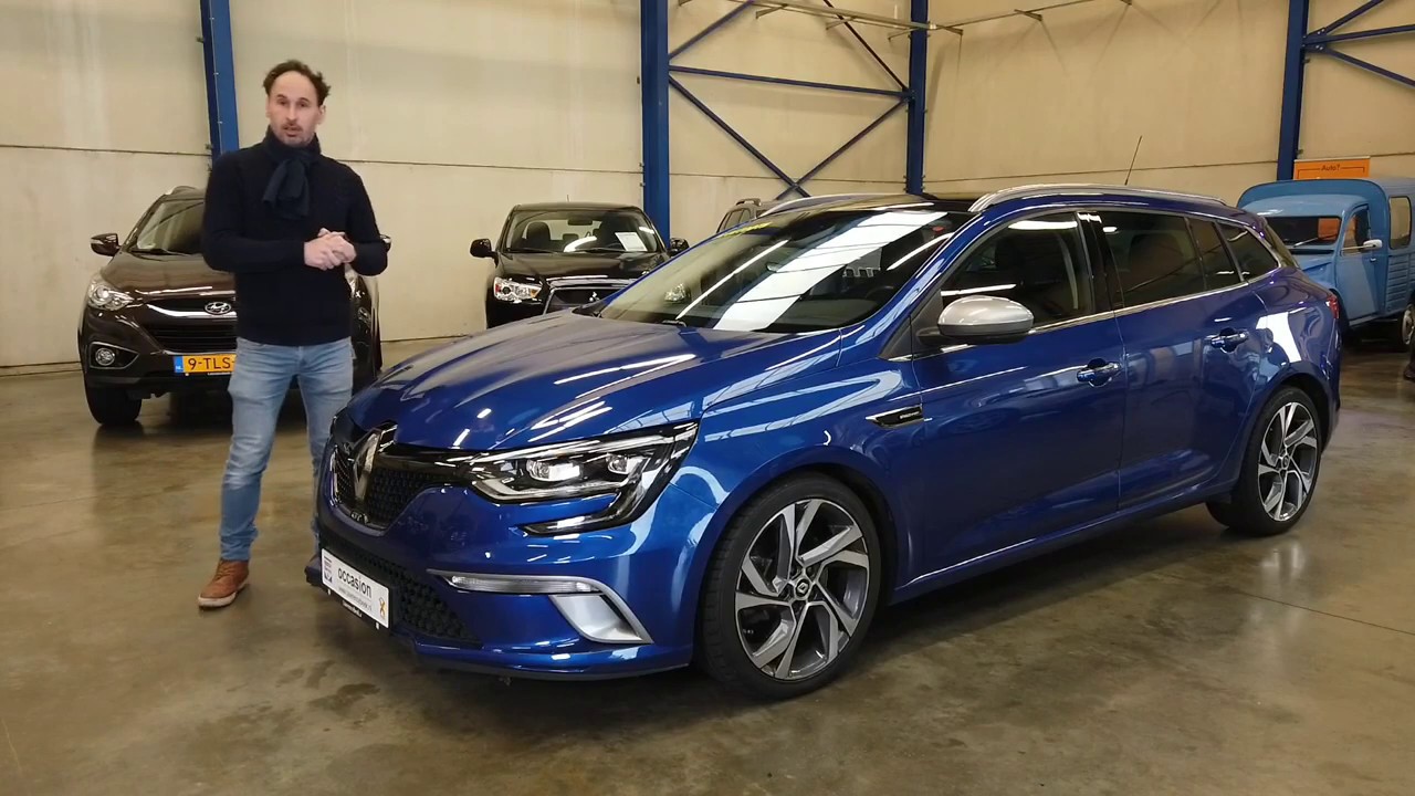Renault Megane GT Estate bij Lawrence Car Service in Beek