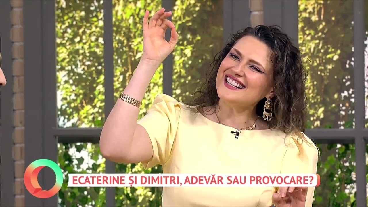 Ecaterine și Dimitri, 9 ani de iubire