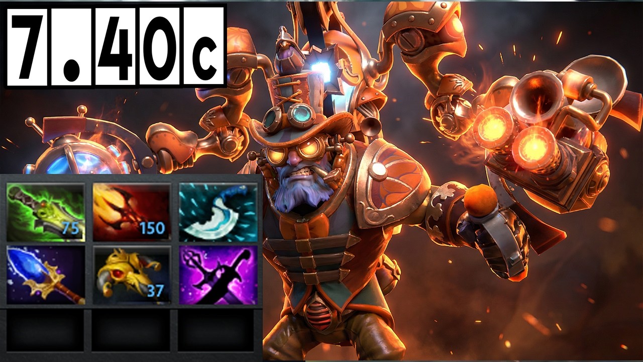 TINKER - FREE MMR ! [Dota 2]