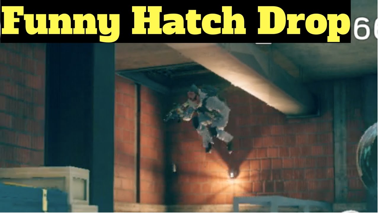 Funniest Hatch Drop Ever - Rainbow Six Siege (Dream Team #69)