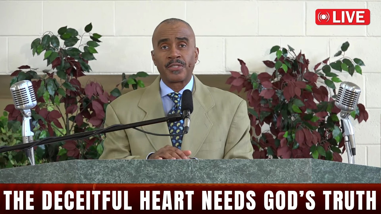 Pastor Gino Jennings [February 21, 2026]... The Deceitful Heart Needs God’s Truth