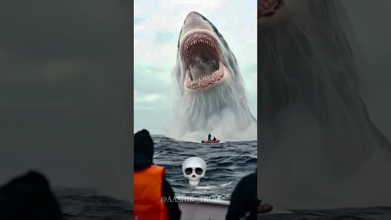 Shark Are Not Scary 💀