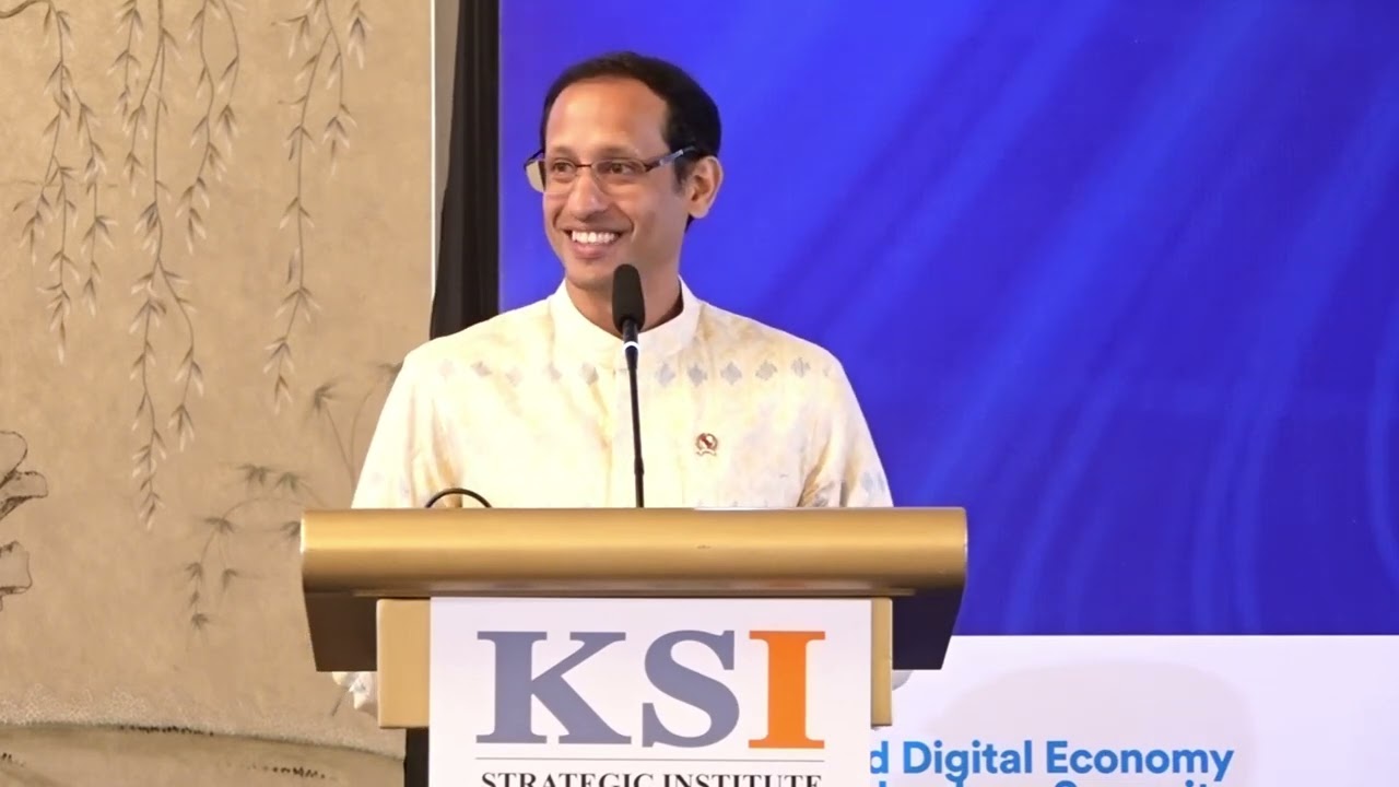 WDET 2024 - Acceptance Speech by H.E. Nadiem Anwar Makarim