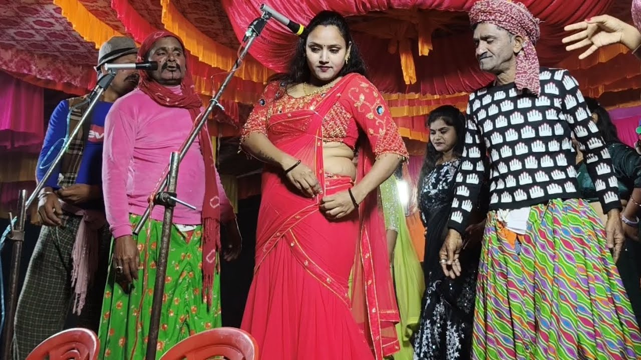 हुड़का# शहजाद अलबेला और मुंशी जूनियर की फुल कॉमेडी# नीतू चंचल पहलवान नौटंकी 