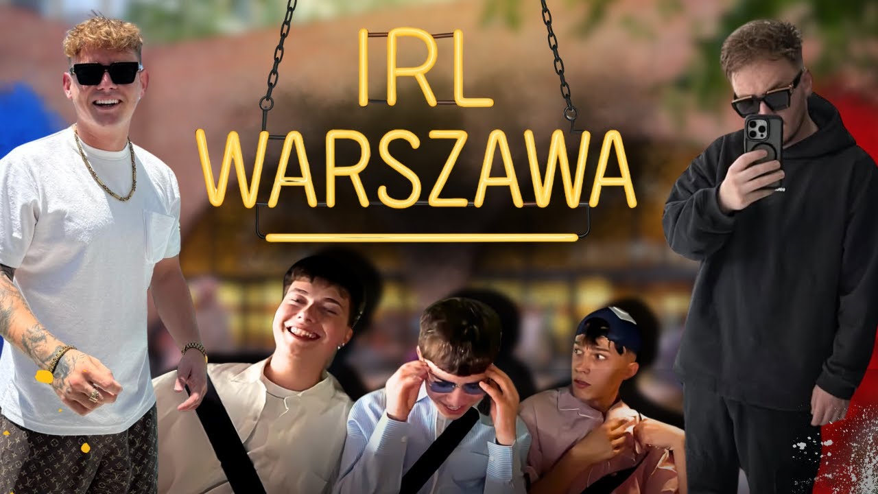 RUDY W WWA czyli WARSZAWSKI IRL z xlexuss_ discokarol