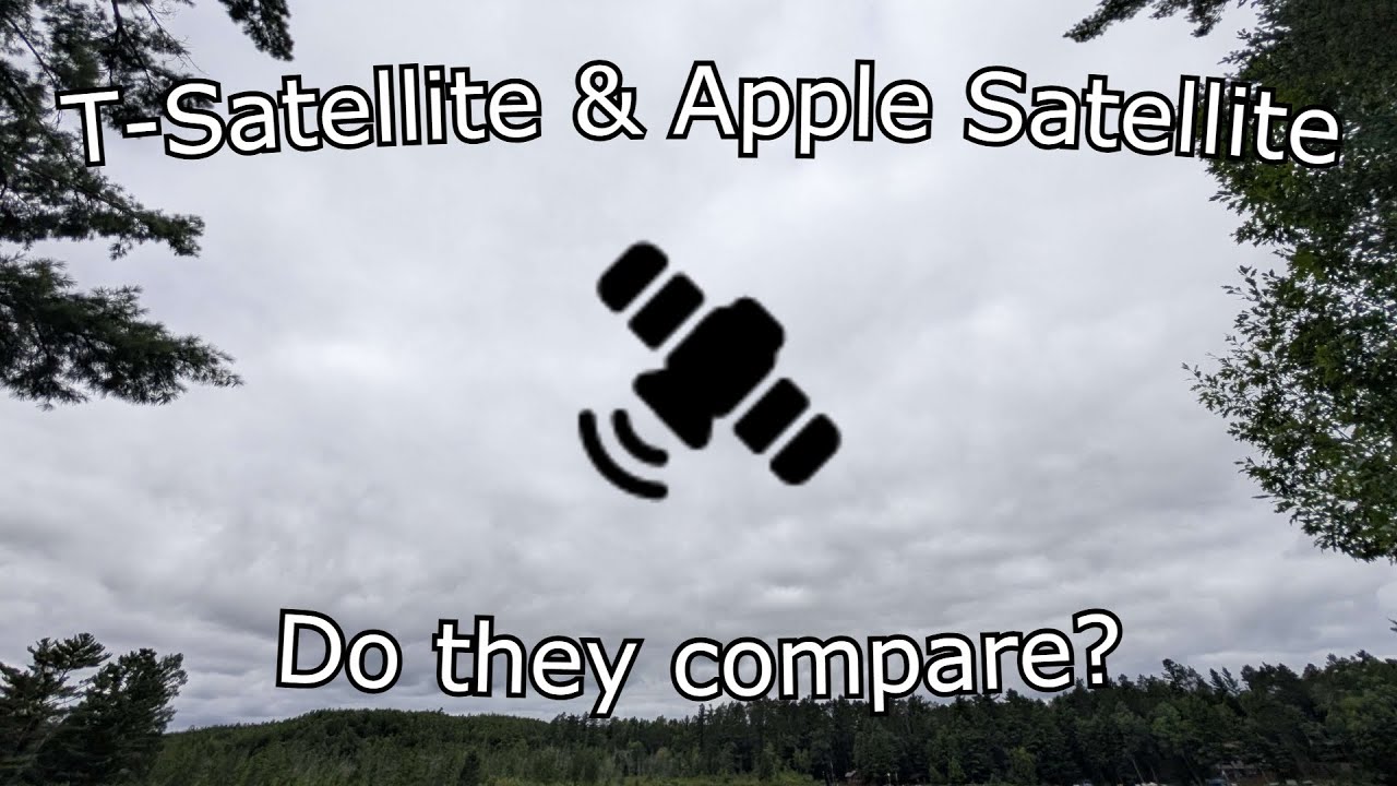T-Satellite VS Apple Satellite - Who wins?