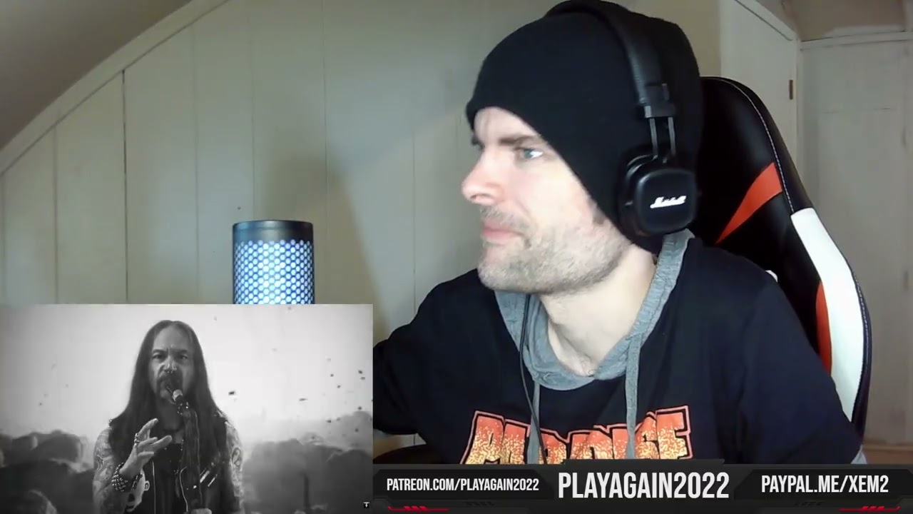 Amorphis - Bones (First Time Reaction)