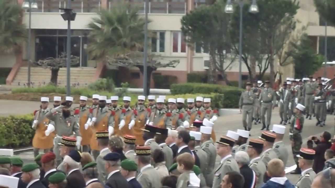 L&eacute;gion Etrang&egrave;re  CAMERONE 2013 - 150&deg; anniversaire