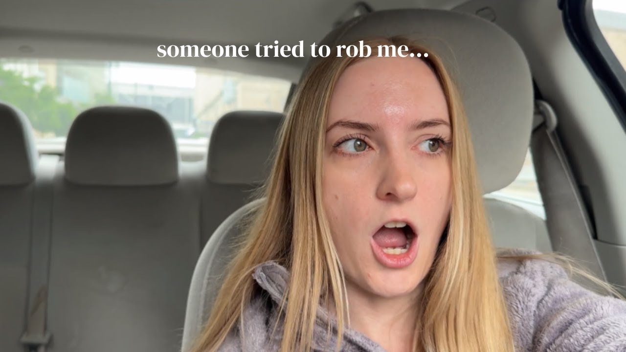Scary Gas Station Experience, New Coffee Machine Reveal & Why I'm Drinking Lemon Water