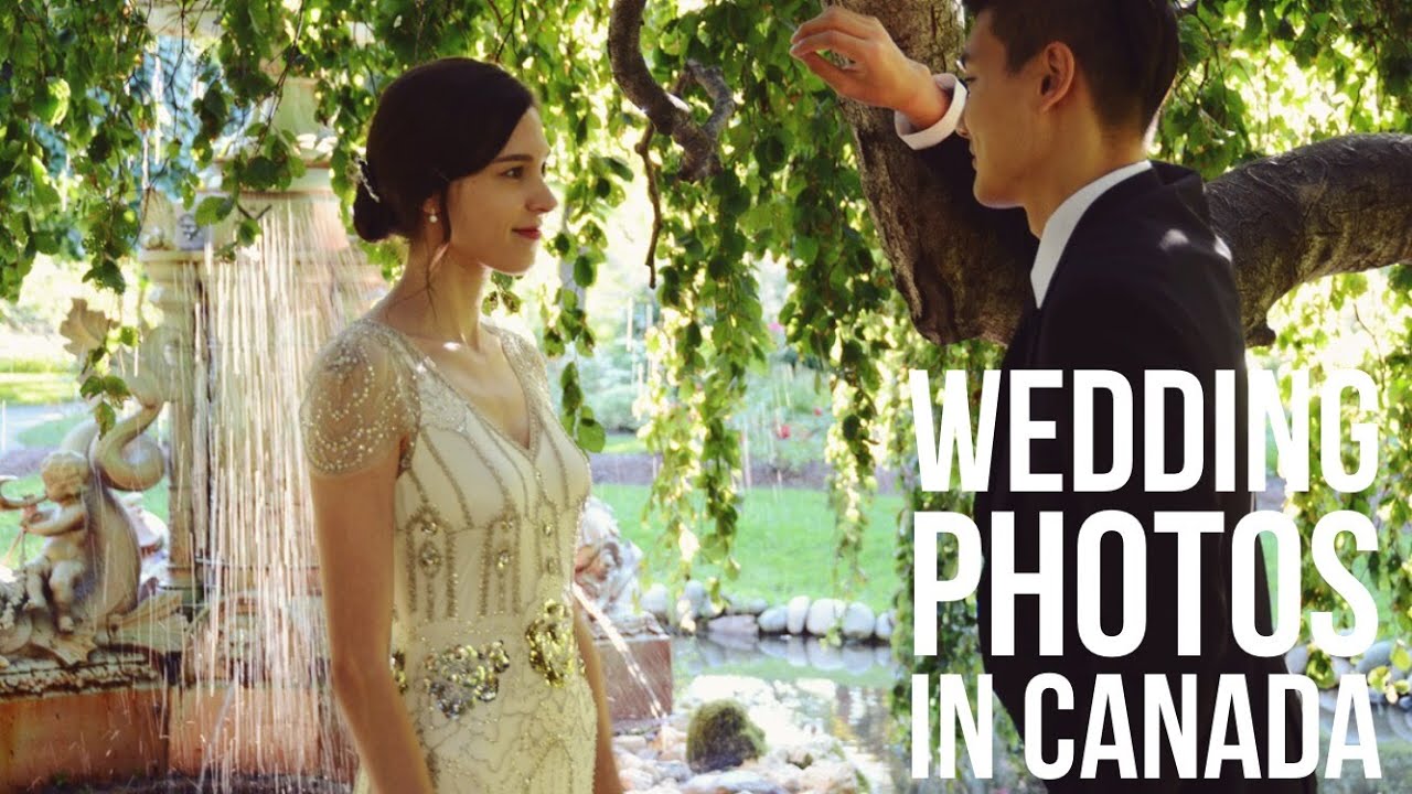 Canada Wedding Photos | Beach & Lunenburg 캐나다 웨딩사진촬영 & 루넌버그 (자막 CC)