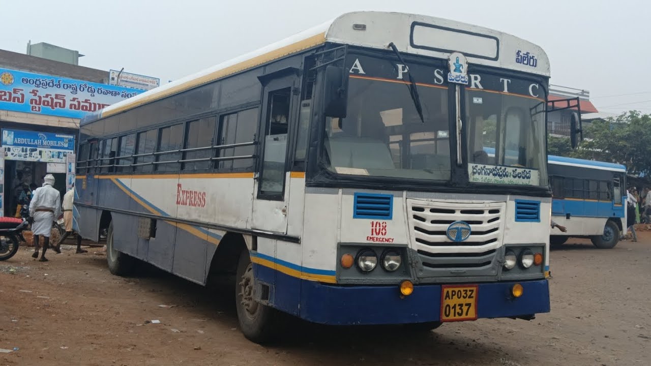 PILERU - RAYACHOTI PALLEVELUGU AP03Z0137 PART-07 #apsrtc #pileru #chittoor #rayachoti #kalakada 