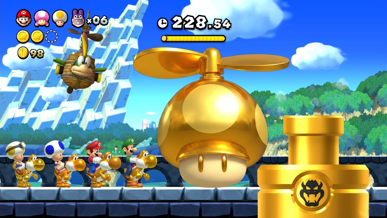 This Was Not a Normal Final Boss! 4 Players Coin Battle