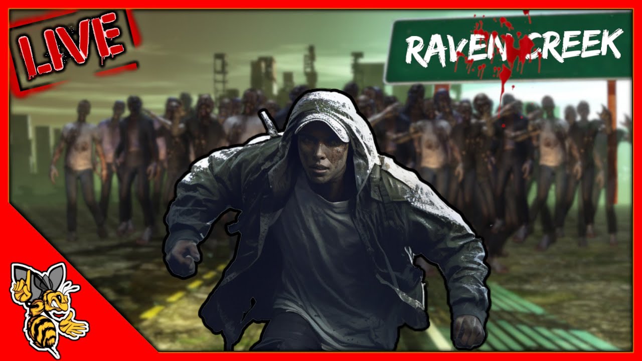 🔴POZNAJEMY SWOJĄ OKOLICĘ NA ŻYWO W RAVEN CREEK! - PROJECT ZOMBOID BUILD 41