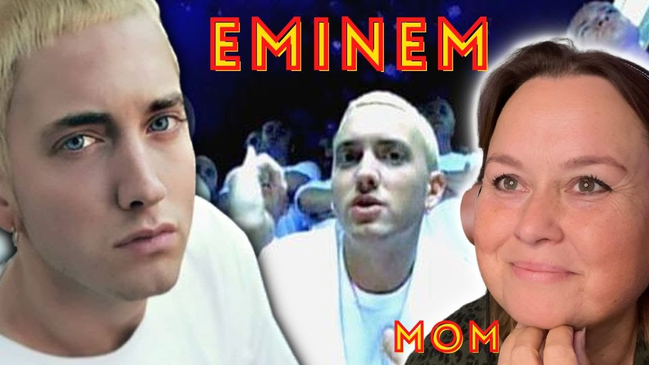 MOM Reacts To Eminem - The Real Slim Shady (Official Video)