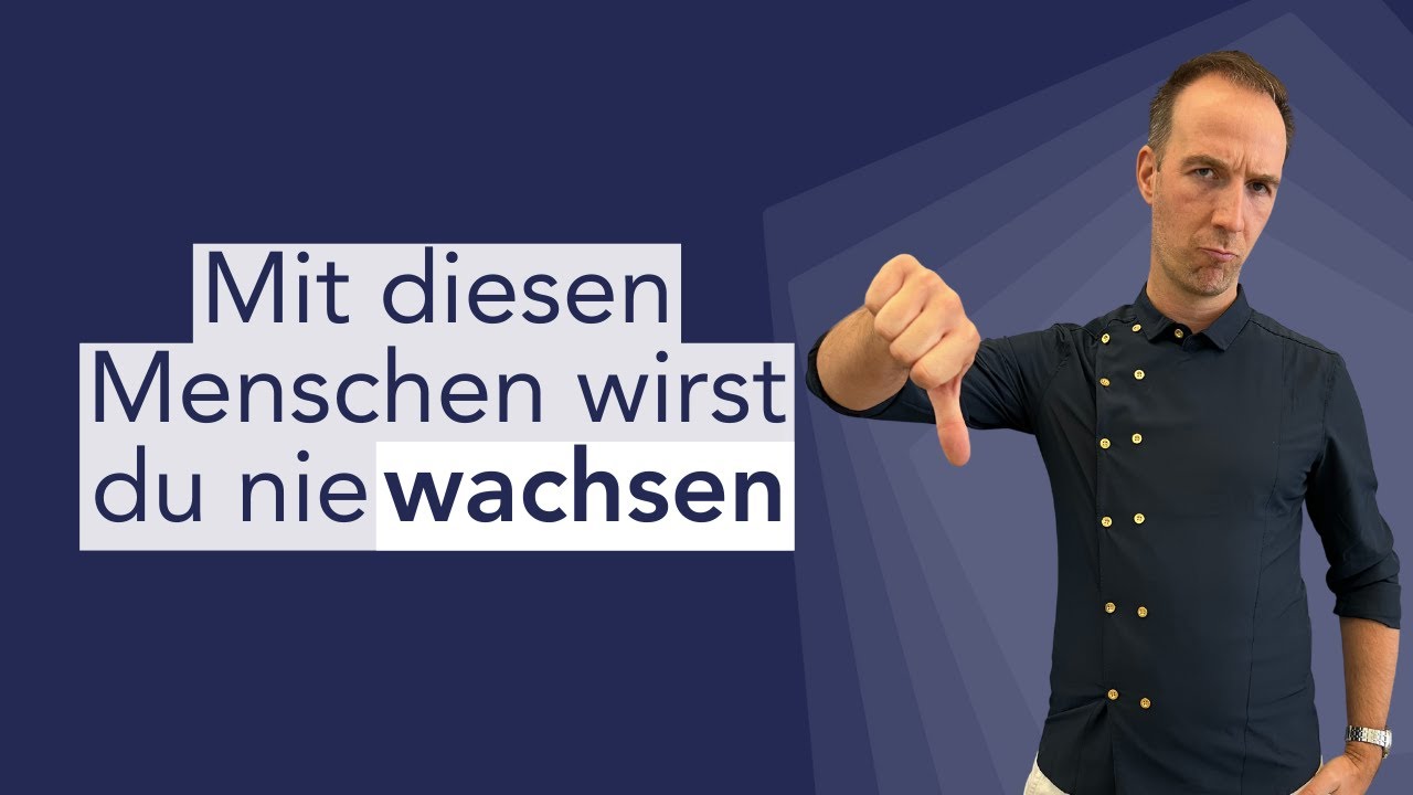 Diese Übung zeigt dir, ob du im richtigen Umfeld bist